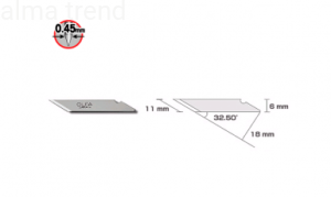 Ostrza Olfa KB (25szt)
