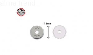 Ostrza Olfa RB 18mm (2szt)