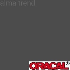 Folia samoprzylepna Oracal 641-073 ciemnoszara