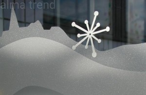 Folia okienna Mactac 798-01 Frosted (mrożone szkło) 123cm