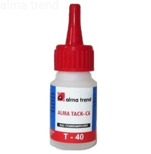 Klej cyjanoakrylowy CA-5 alma tack T-40
