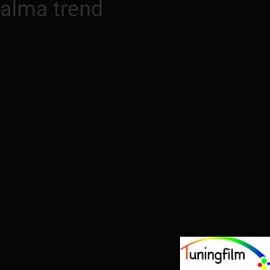 Folia TuningFilm czarna 789-00BF black 152cm