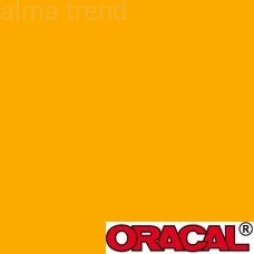 Folia samoprzylepna Oracal 641-020 pośrednio-żółta