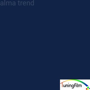 Folia TuningFilm ciemnoniebieska 739-23BF scandinavian blue 152cm