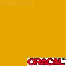 Folia samoprzylepna Oracal 641-019 ciemnożółta