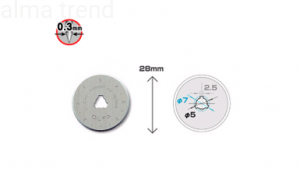 Ostrza Olfa RB28-2 28mm