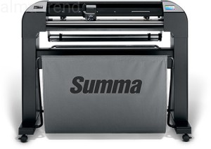 Ploter tnący Summa S-Class 2 S75T - demo