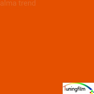 Folia TuningFilm pomarańczowa 709-48BF flash orange 152cm