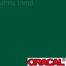 Folia samoprzylepna Oracal 641-613 leśno-zielona