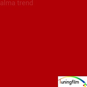 Folia TuningFilm czerwona 759-00BF medium red 152cm