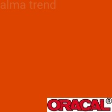 Folia samoprzylepna Oracal 641-034 pomarańczowa