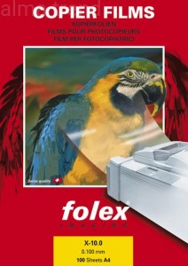 Folia do kserokopiarek Folex X-10 A3 (100ark)