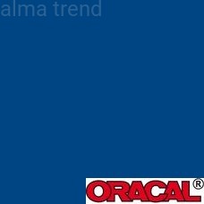 Folia samoprzylepna Oracal 641-051 ciemnoniebieska